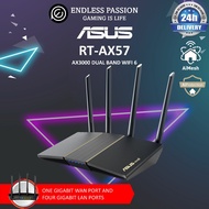 Asus RT-AX57 (AX3000) Dual Band WiFi 6 Extendable Router