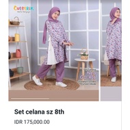UNGU Cutetrik pants suit sz 8t purple