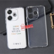Redmi 13 4G Redmi 13X Case Clear HD Case Bening Redmi 13 4G Redmi 13X