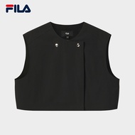 FILA CORE LIFESTYLE FILA MILANO  Women Woven Vest (Black)