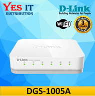 D-Link Dgs-1005A 5-Port Gigabit Desktop Switch