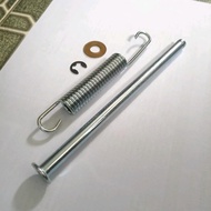 Choice - Spring Axle and Locking Clip for Standard Two Middle Stands for Mio M3, Mio Z, Mio Gt Motor