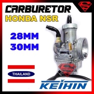 CARBURETOR NSR 150 NSR150 GENUINE THAILAND 28MM 30MM THAILAND JARUM ADJUSTABLE EJAS &amp; INTAKE