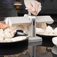 [Initiationdawn] Dumpling Maker Machine Household Double Automatic Dumpling Mould Empanada Maker Pre