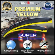 UNLOCK🔓 Toyota Avanza Perodua Myvi 2005 - 2017  - New Present Original Wischer Windshield Car Wiper 