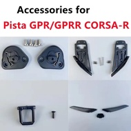 【2026NEW】Helmet Visor Base Mechanism Visera Lock for AGV PISTA GPR, PISTA GPRR, CORSA R Motorcycle H