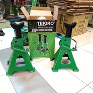 Tekiro Jack stand 3 ton set of 2 pcs retainer/ 3 ton Jack holder