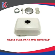 HONDA GX160 168F ENGINE FUEL TANK WITH CAP SPARE PART
