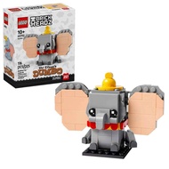 Chính hãng LEGO® BrickHeadz™ Disney 40792 Bộ đồ chơi Dumbo với tai di động và chân gập cho trẻ em từ