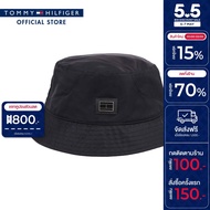Tommy Hilfiger หมวกผู้ชาย รุ่น AM0AM11510 BDS - สีดำ