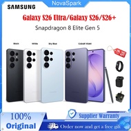 【NEW】Samsung Galaxy S26/ S26 +/S26 Ultra Snapdragon 8 Elite Gen 5 ,Latest AI Flagship Phone Galaxy A