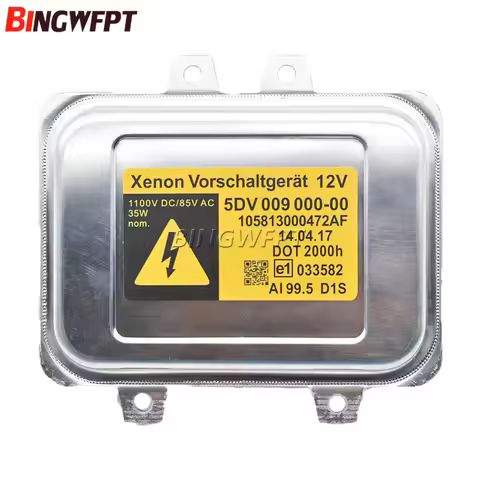 NEW Replacement Xenon Headlight BALLAST 5DV 009 000-00 5DV009000-00 5DV00900000 D1S D1R