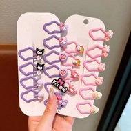 0ne Piece Cute Cartoon Fashion Korean Hollow Cloud HairClips