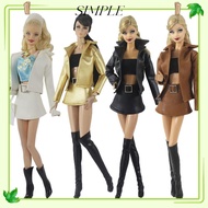 SIMPLESHOP Casual Wear, Multistyles Dolls Skirt, 30cm Dolls Dress Male/Female Clothes For 1/6 BJD Do