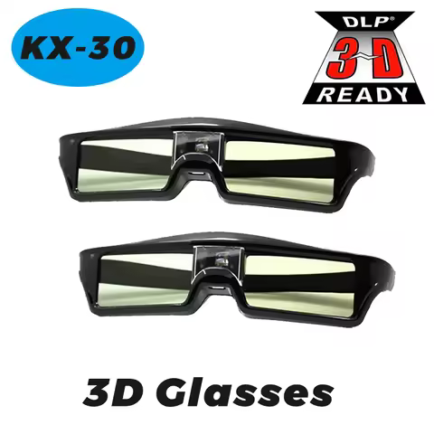1/2 PCS KX-30 3D Glasses DLP-LINK Active Shutter Universal for Xgimi Z4X Optoma Sharp LG Acer H5360 