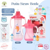 SG - BPA Free Pigeon Baby Straw bottle Straw Petite Water Bottle Accessories  Bottle 9M Pigeon Straw