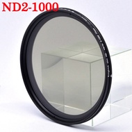 KnightX ND2 to ND1000 ND Lens Filter  49MM 52Mm 55Mm 58Mm 67Mm 77Mm