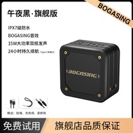 Loa Di Động Bluetooth BOGASING M10 Mini CANNON Khiết Xuất Thẻ Thiết Bị Âm Thanh Nhỏ Gọn Thiết Bị Âm 