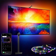 RGB-IC TV Strip With AR Color Sensor App Control with Music Sync RGB Ambient Light for 55 to 85 Inch