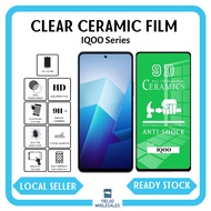 (BELI 2 PERCUMA 1) IQOO Clear Ceramic Film Screen Protector 3/Z1x/Z3/7/8/U3/Z5/Z5x/Neo5/10/11/Z7/12/