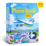 USBORNE WIND-UP BOOKS : PLANE WITH MODEL (AGE 3+) BY DKTODAY