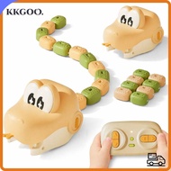 KKGOO Magnetic Snake Game Toy, ABS Magnetic Tail Extension Remote Control Snake Toy, Gifts Remote Co
