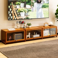 【HOT SALE】TV Cabinet small family living room new tea table TV Console integrated wall non solid wood cabinet modern simplicity