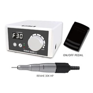 Ultra-durableHigh quality RHJC Micro Motor RENHE 505D 30000RPM Electric Nail Drill Machine 65W Profe