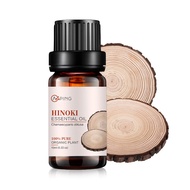 Hinoki Essential Oil - 100% Pure Organic Natural Plant (Chamaecyparis obtusa) Hinoki Oil for Diffuse