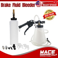 Brake Fluid Bleeder Tools Kit Vacuum Pump Brake Bleeder Tool Brake Kit Bleeder Brake Oil Bleeder