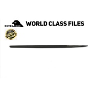 Silver Hawk Round File 10" Smooth Round File 10 inch Round Smooth Files