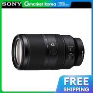 Sony | เลนสซมเทเลโฟโต SONY α70350G (E 70-350mm F4.5-6.3 G OSS / 67mm)