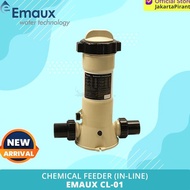 DISKON Chlorine Dispenser Chemical Feeder In-Line 2kg Emaux CL-01