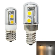 Mini T18S Bulb E12 E14 E17 Small Screw AC220V White Light Warm Light Refrigerator Light Sewing Machi