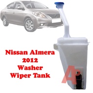 Nissan Almera 2012 Windshield Washer Wiper Tank With Motor New Tangki Air Simpanan Wiper