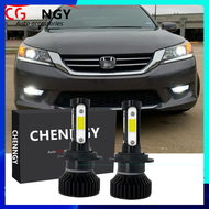 สำหรับHonda Accord T2A 2013 2014 2015 2016 2017 (ไฟหน้า) - ชุดแปลงไฟหน้าแบบLEDด้านหน้า 6000K 12V-32V