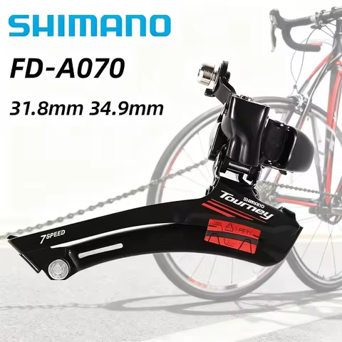 SHIMANO TOURNEY A070 Front Derailleur 2x7 Speed Derailleur Bike Cycle For Road Bike Bicycle Original