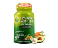 🇺🇸 LIPOSOMAL GLUTATHIONE 全脂質體穀胱甘肽 120粒 ✨ LIPOSOMAL GLUTATHIONE Liposomal Glutathione 120 Capsules
