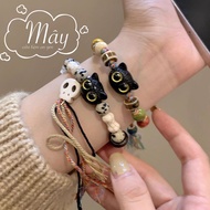 Lucky cat feng shui bracelet
