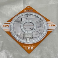 Esnco LED Dome Light Source Module LED Circular Light/ Ring Light 36W 48W 72W