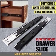 Cabinet Drawer Slide Soft Close Drawer Rail Drawer Slide Heavy Duty Drawer Slide Roller Drawer Slide