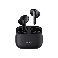 Havit TW967 Type-C Power Bass Master Slave Switch Wireless Bluetooth 5.1 Earbuds - Black / White / B