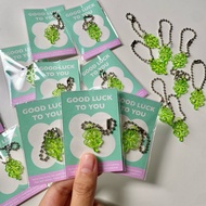 Lucky clover 4-Leaf Keychain Charm (With Package) | Giveaways Gifts Souvenirs Graduation