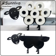 Sheep Shape Toilet Tissue Holder Paper Rack Roll Holder Stand for Bathroom Home Storage Free standin