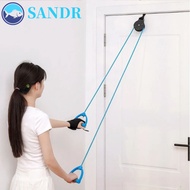 SANDR Shoulder Joint Exercise Support, Frozen Rotator Cuff Sports Ropes Pulley Ring, Train No Noise 