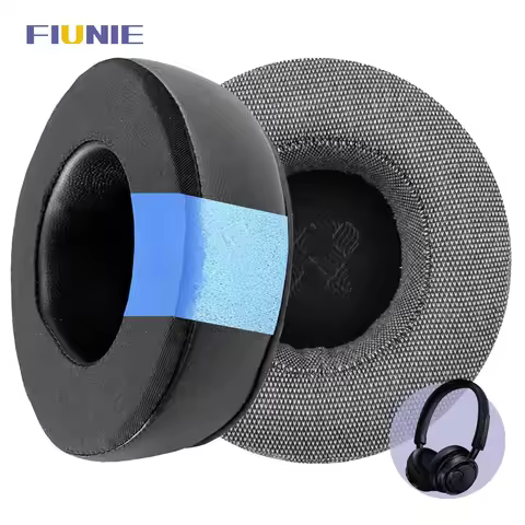 FIUNIE Replacement Ear Cushion Pads for Philips Fidelio M2BT,M2L,M2,M1 Headphones Earpads Earmuffs S