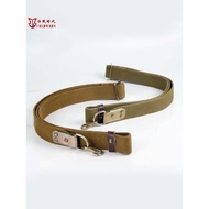 Cold War Age Russia M69/81 AK Single Point Multifunctional Cross-body Strap Russian Army 47/74 Tacti