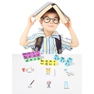 youn Spelling Letter Puzzle for Kids  Words Words Learning Toy