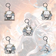 GANTUNGAN Wuthering Waves Jinshi all Keychain - Ganci - Key Chain - Souvenir - Anime