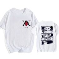 Funny Cartoon Manga Hisoka Kawaii Hunter X Hunter T Shirt Killua Zoldyck Cute Anime T-shirt Kurapika